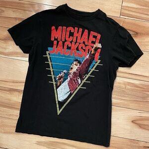 Michael Jackson King of Pop Graphic Tee